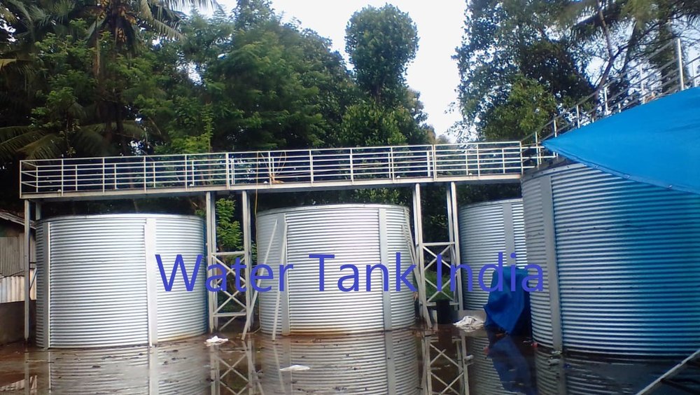Effluent Water Storage Zincalume Tanks