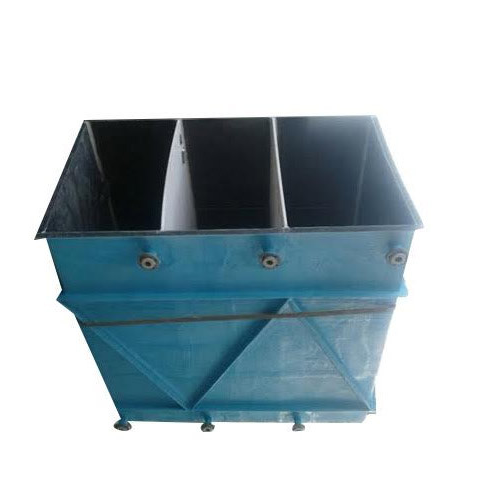 ETP Tank, Capacity: 5000-10000 L
