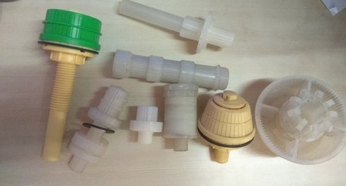 Yellow / White Plastic Filter Nozzle Type D