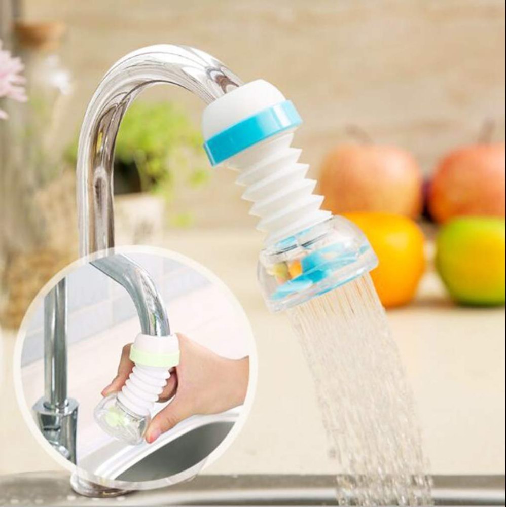 White plastic Water Filter Nozzle, For Kitchen, Handle Type: Knob