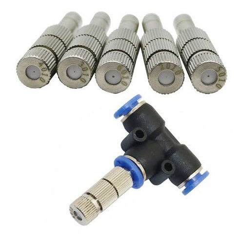 Stainless Steel Sanitizer Spray Nozzle Inbuilt Filter With Tea