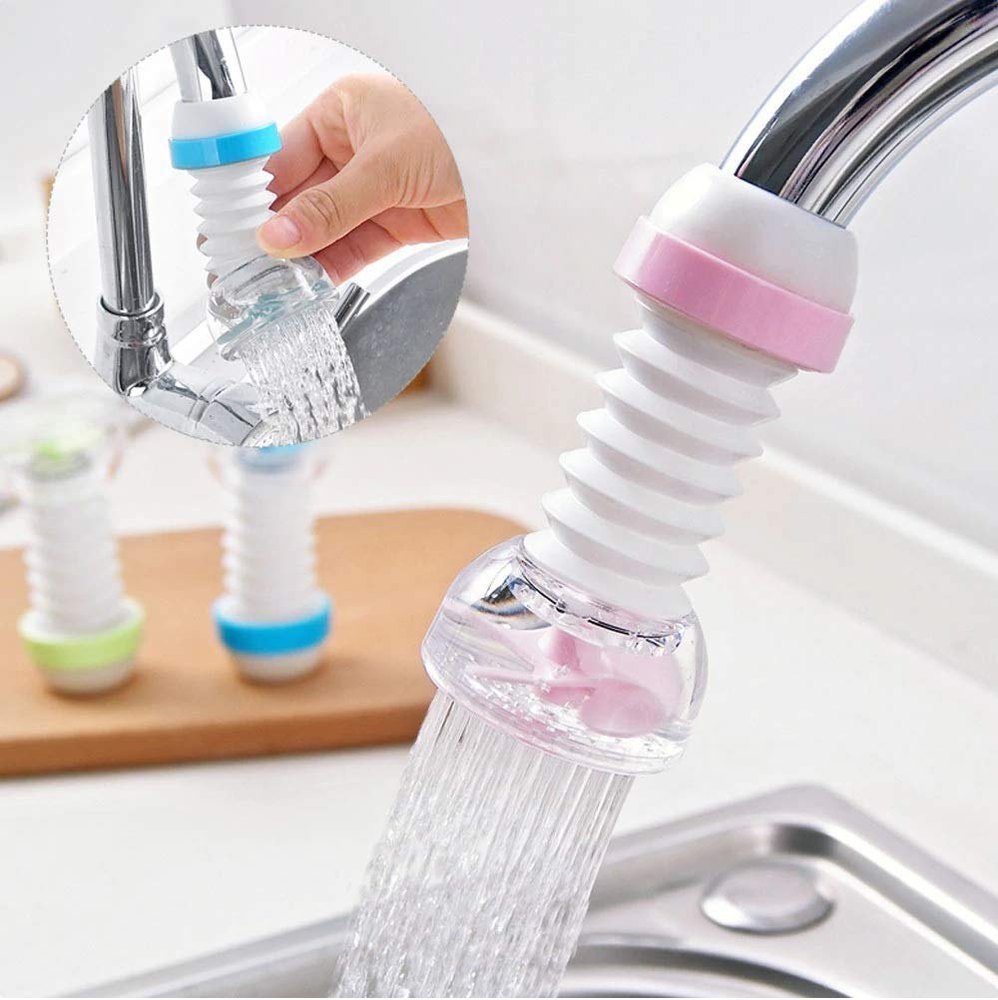 White Plastic Water Filter Nozzle, For Kitchen, Handle Type: Knob