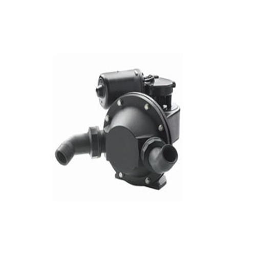 teryair Black And Grey Waste Water Pump, DC 12/24 Volt
