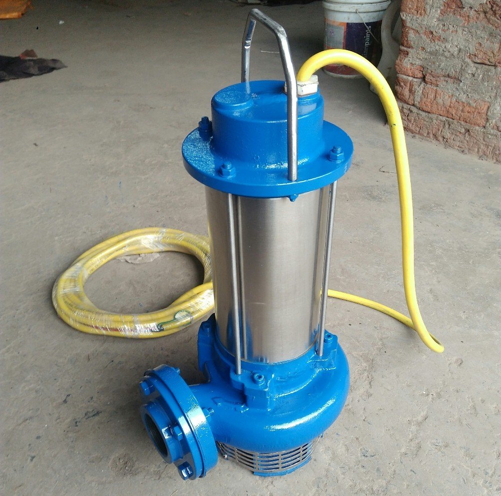 Three Phase Automatic Submersible Waste Water Pump, Voltage: 415 Volt