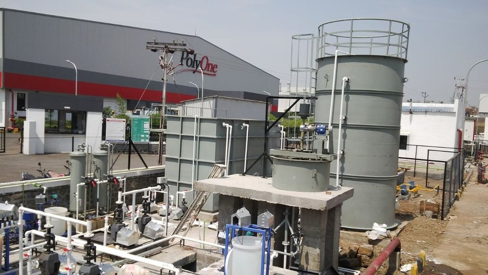 Completes Civil work with Installation Electro Mechanical Parts For Sewage Treatment Plant, Capacity: 100 m3/day