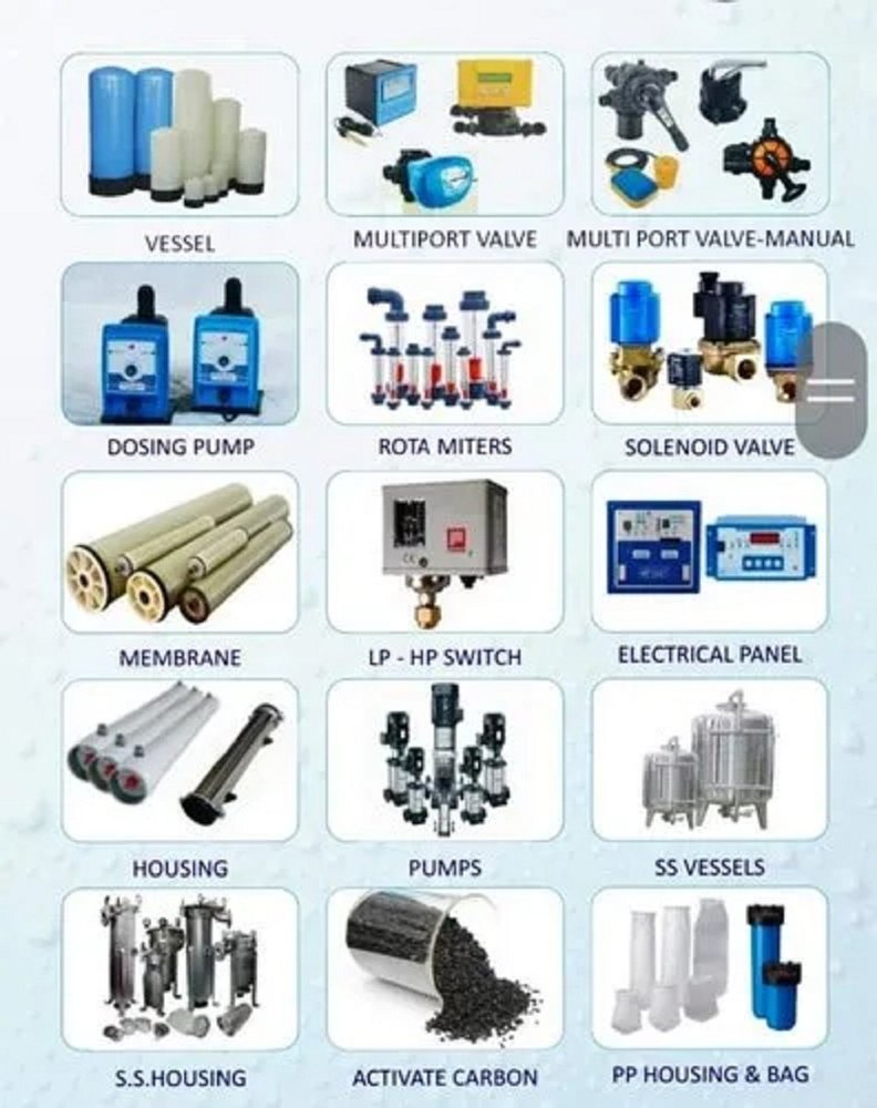 Water Treatment Plant Components
