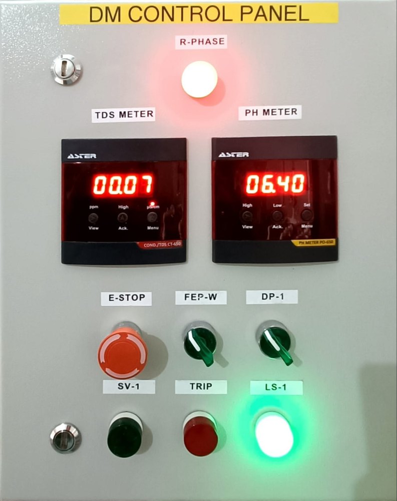 Sewage Water Dm Plant Panel