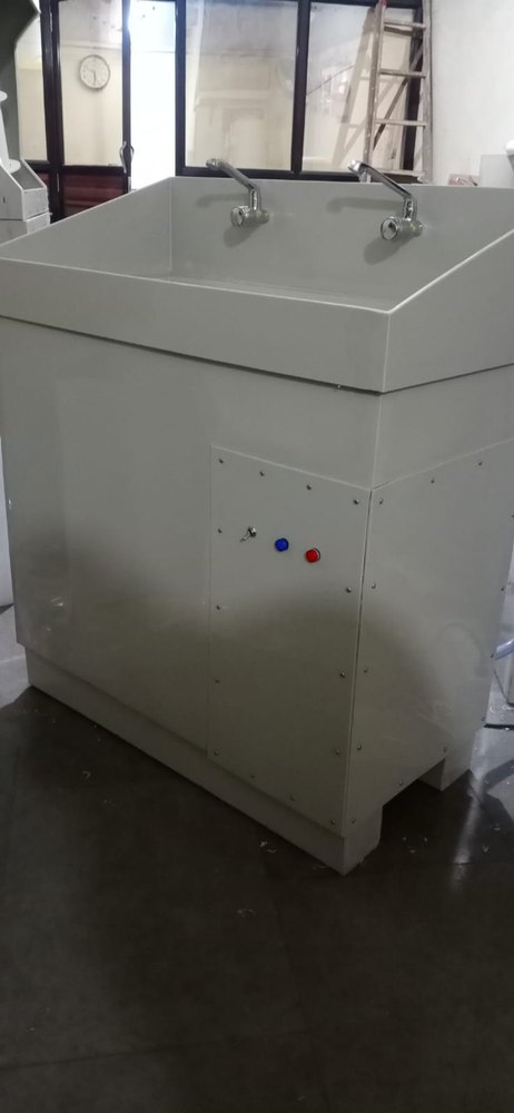 Double Tap Settling Tank, Capacity: 10 - 150 Liters