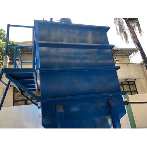 Stainless Steel Settling Tank, Capacity: 7500 L
