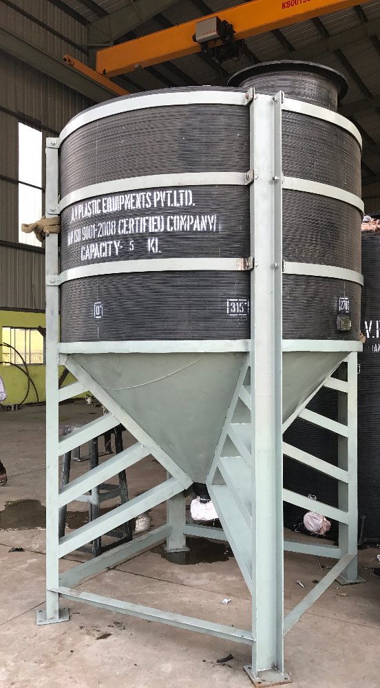 50000litres Spirall Settling Tank