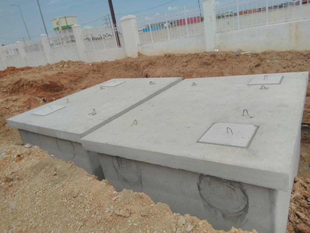 RCC Settling Tank, Capacity: 25000L