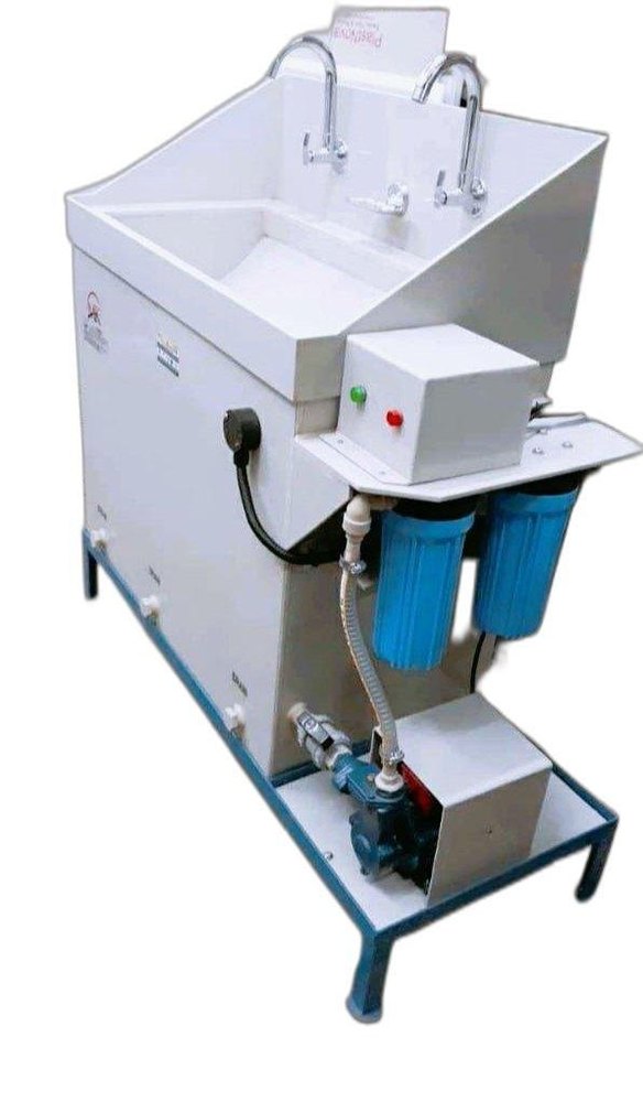 Stainless Steel Jewelry Settling Tank Machine, Capacity: 20 Kg