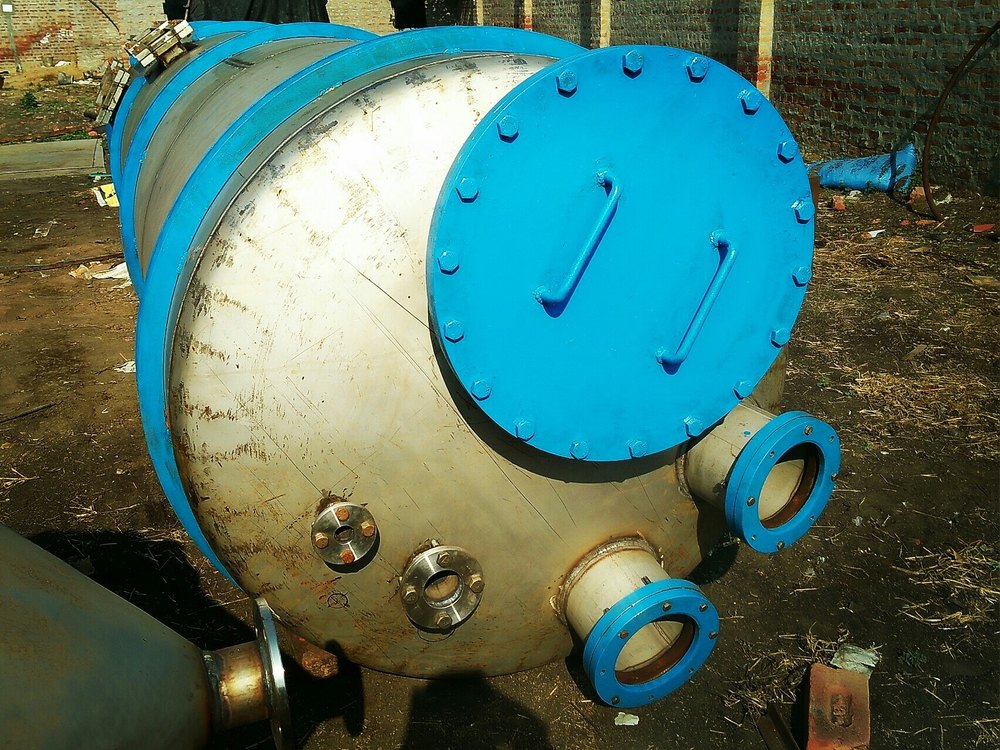 Settling Vessel, For Pharmaceutical / Chemical Industry, Capacity: 10 Ton-50 Ton Per Batch