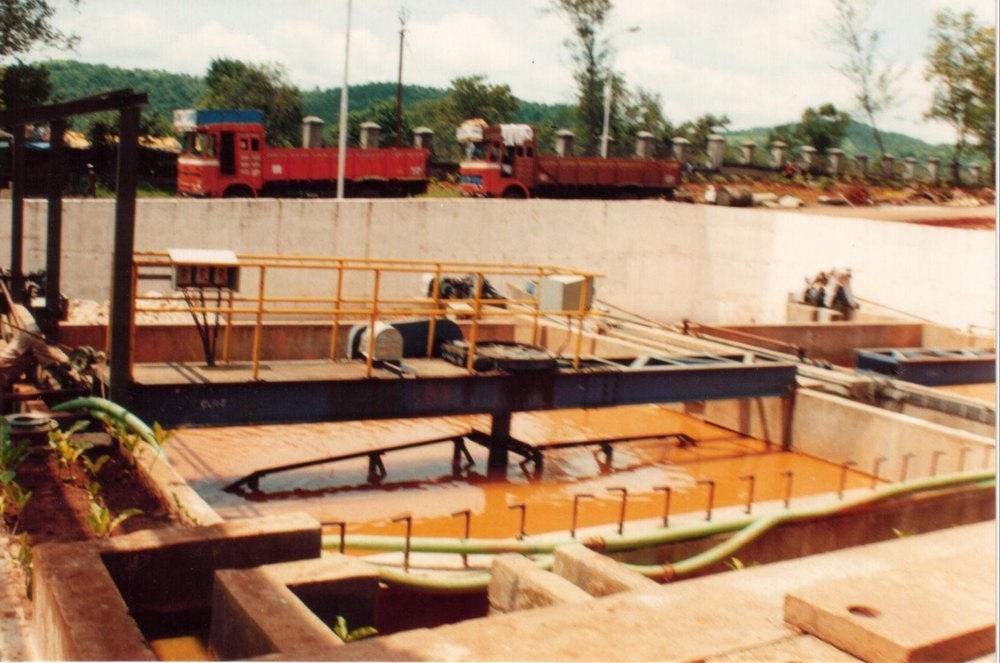 Degritting Mechanism / Detritor