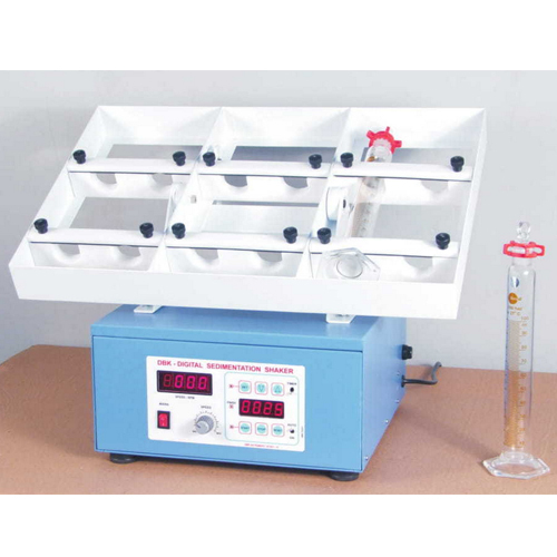 Mild Steel Sedimentation Shaker, 240 V