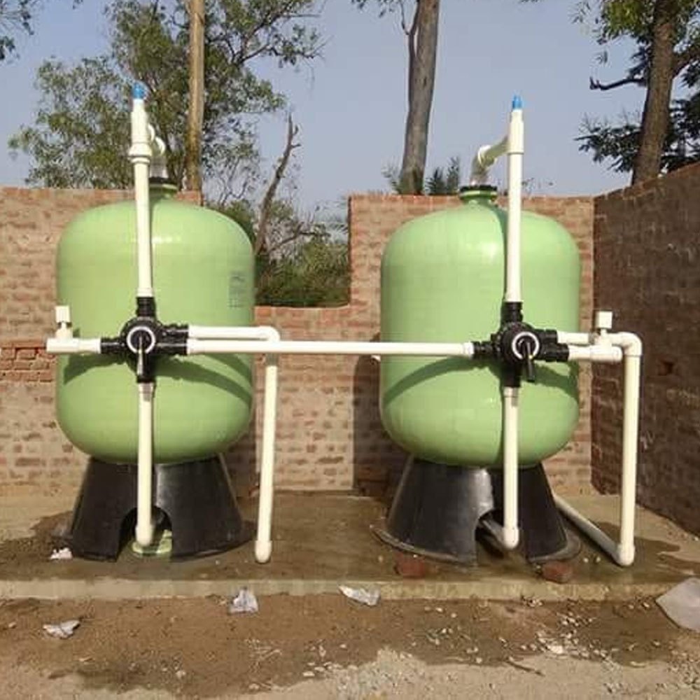 Mild Steel 5000L Water Treament Tank