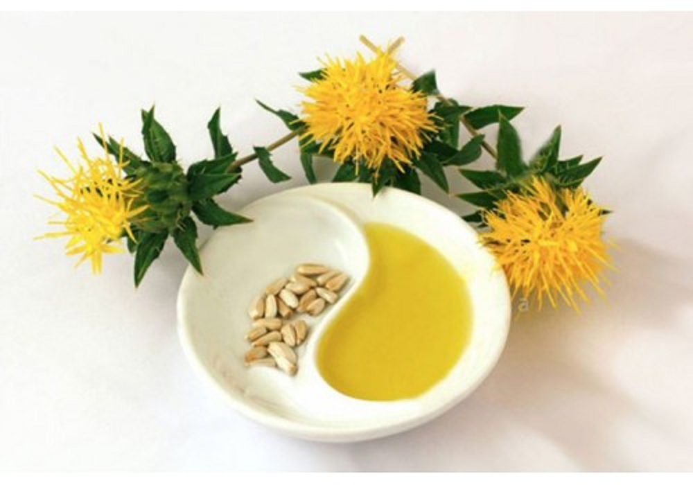Antioxidant Safflower Oil, 1 L, Liquid
