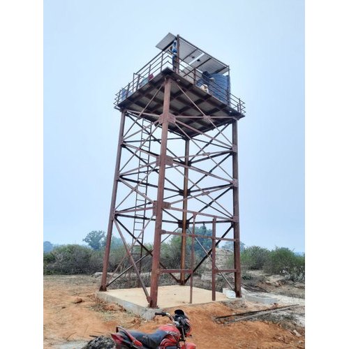 Solar Water Pump Tank, Storage Capacity: 2000L