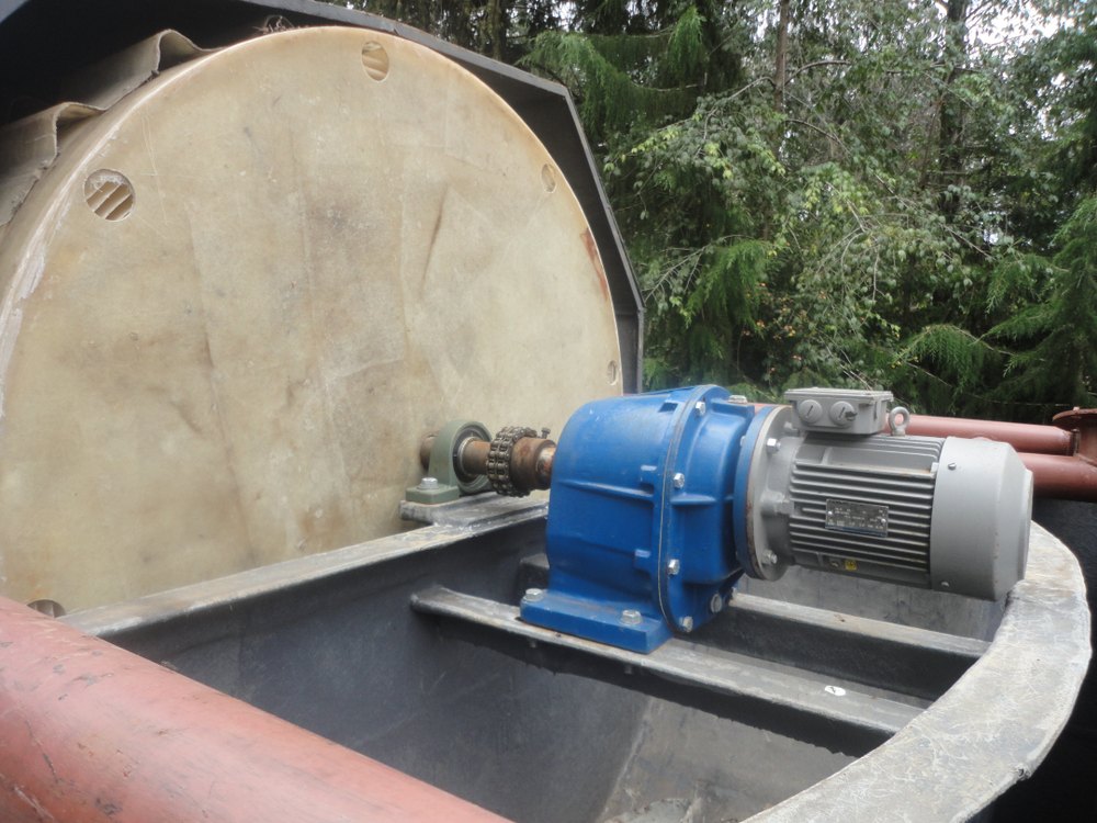 Rotating Biological Contacter