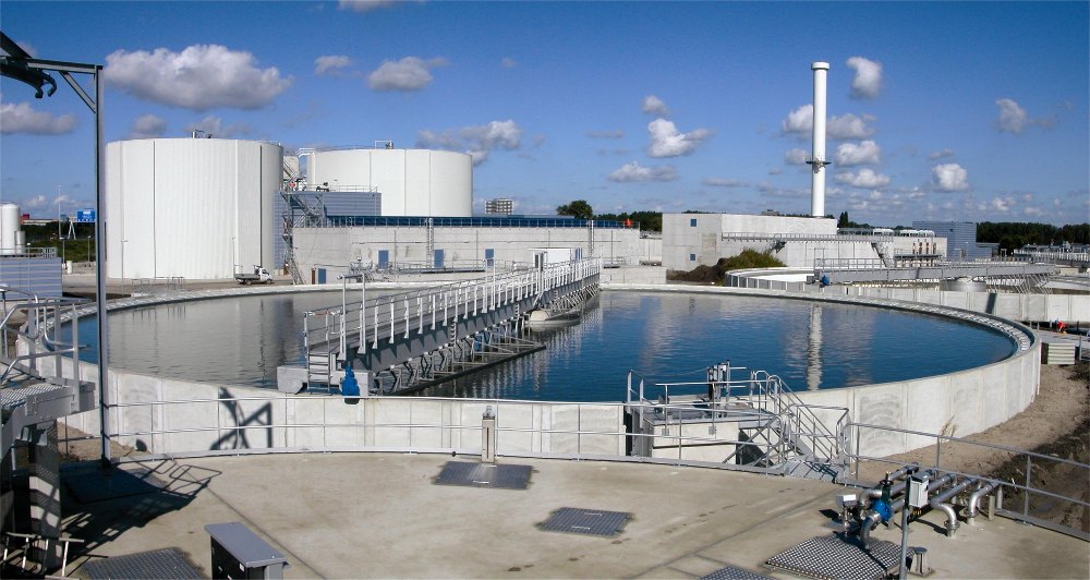 Fabricated RBC Rotating Biological Contactor STP