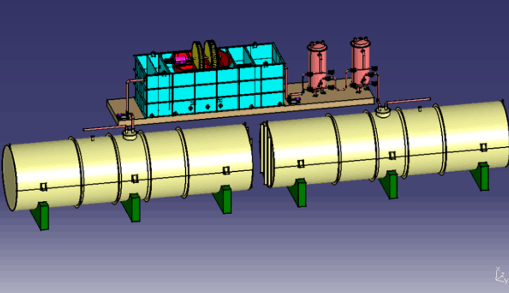 Rotating Biological Contactor