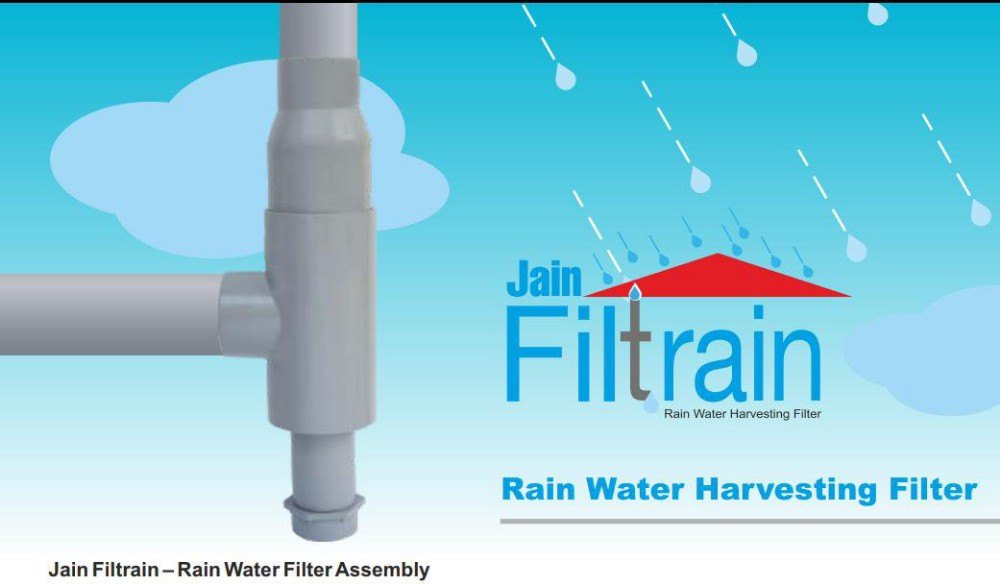 Jain, Rainy Rain Water Harvesting Filter, For Household
