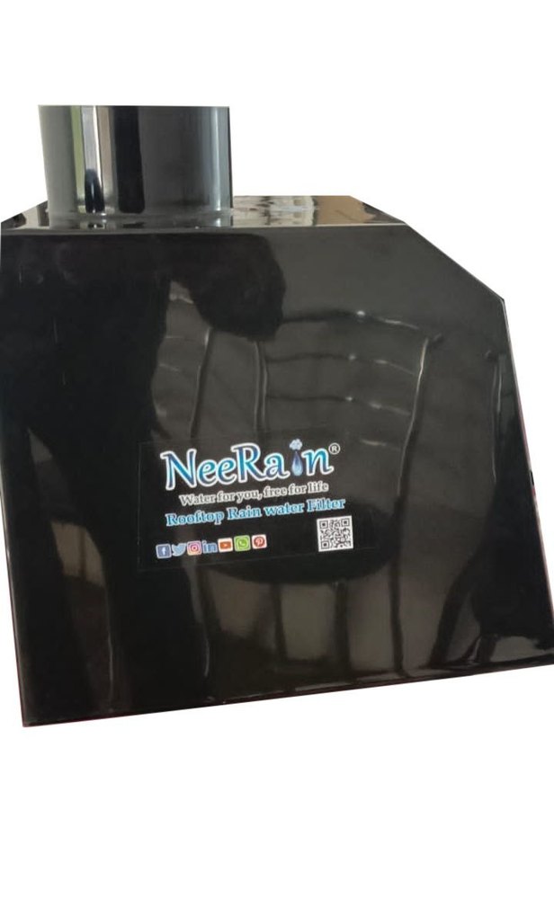 Neerain Rooftop Rainwater Filter, Capacity: 50 Liter/Hour