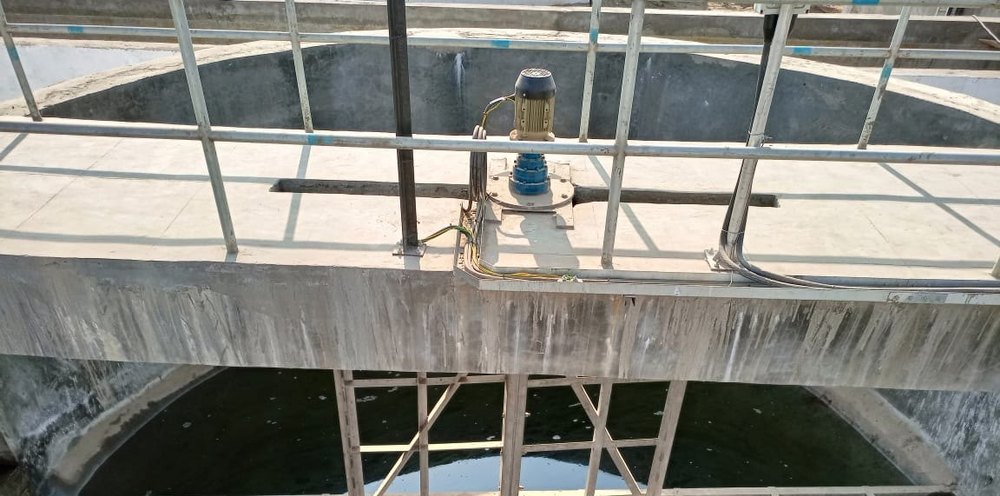 Sewage Water Vortex Grit Mechanism