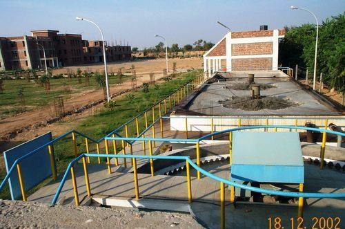 Grit Removal System, Wastewater Treatment Plant