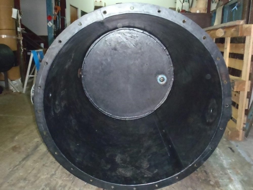 Black Rubber Line Storage Tank., Model Name/Number: Devjogi Engineering, Capacity: 5000-10000 L