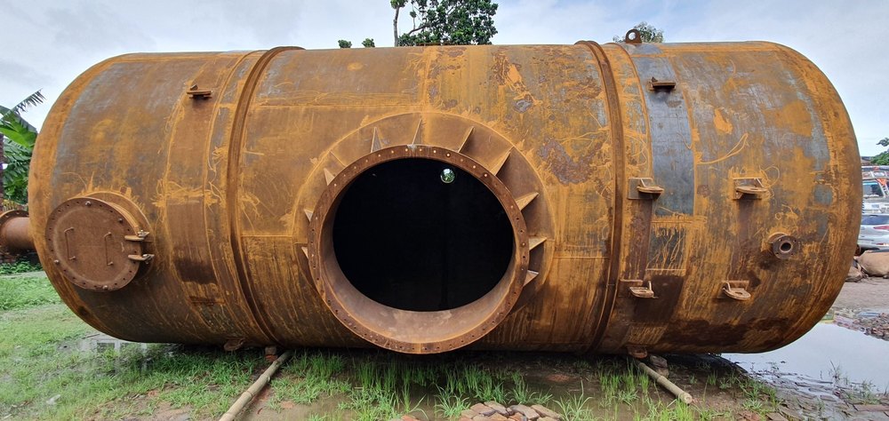 Industrial Pressure Vessel Rubber Lining Service