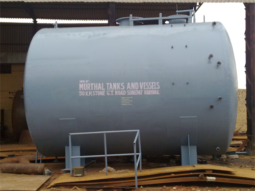 Rubber Lined Vessels