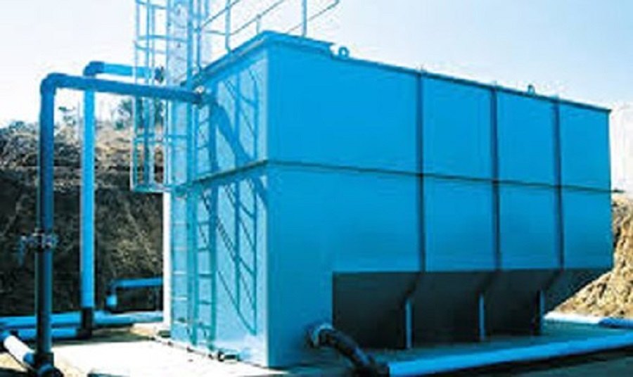 Lamella Plate Settler for Primary Solid Separation, For Industrial