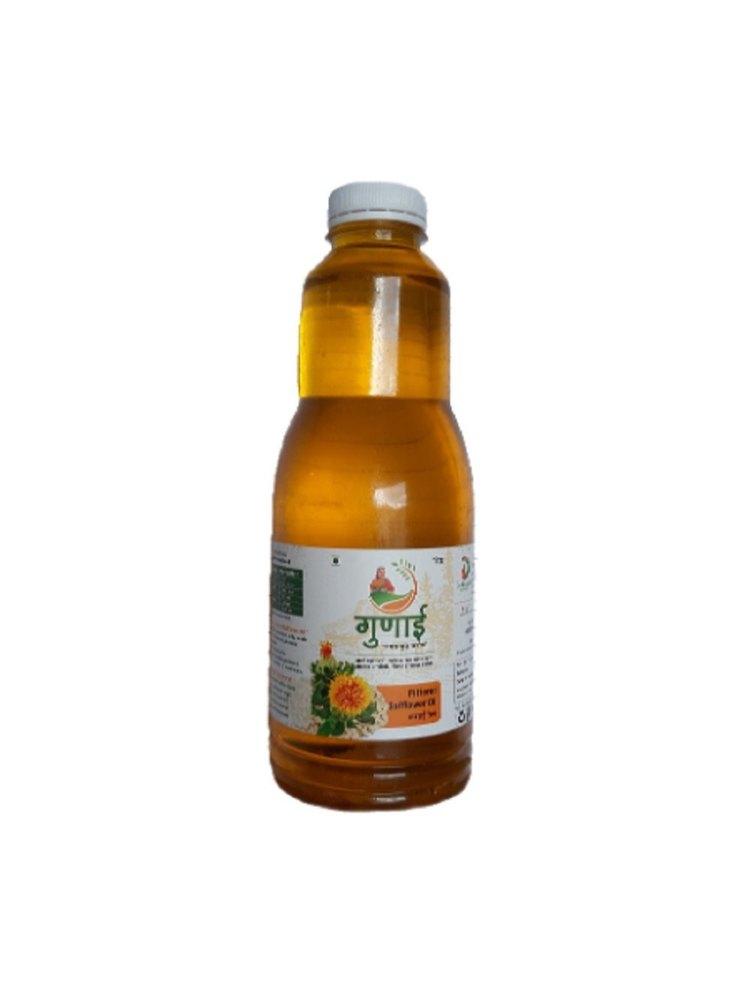 Poly Unsaturated Filtered Safflower (Kardai) Oil, 1 L