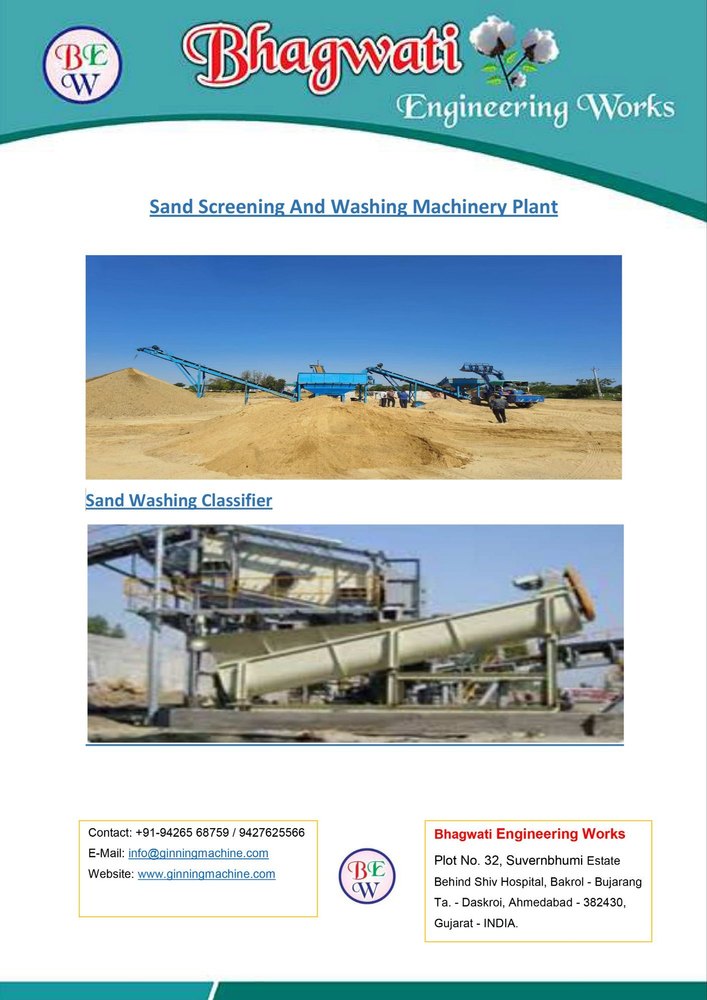 Industrial Effluent 15.Hydro Classifier
