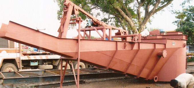 EIMCO - KCP Lime Slaker Classifier