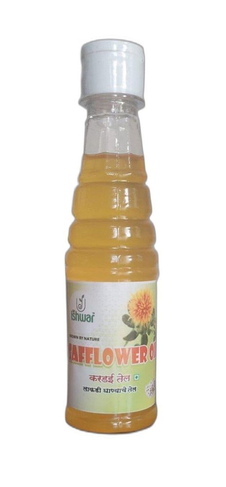 Mono Saturated Rich In Vitamin 200ml Cold Pressed Safflower Oil, Liquid