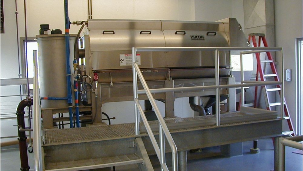 Rotary Drum Thickener