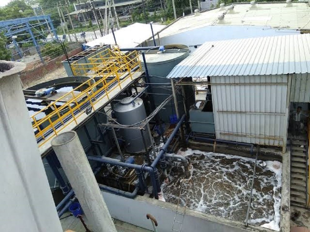 Effluent Treatment Plant, 100 KLD
