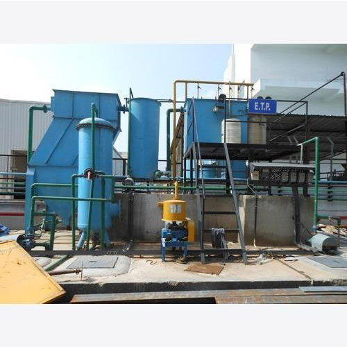 CFAU Mild Steel Effluent Treatment Plant