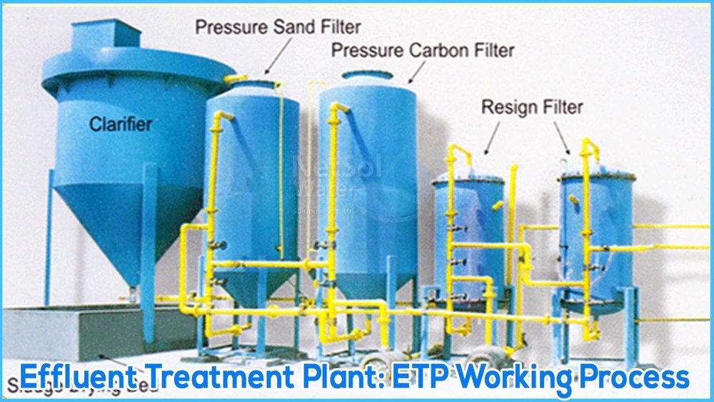 ETP PLANT, 100 Kld, Pharmaceutical & Chemicals
