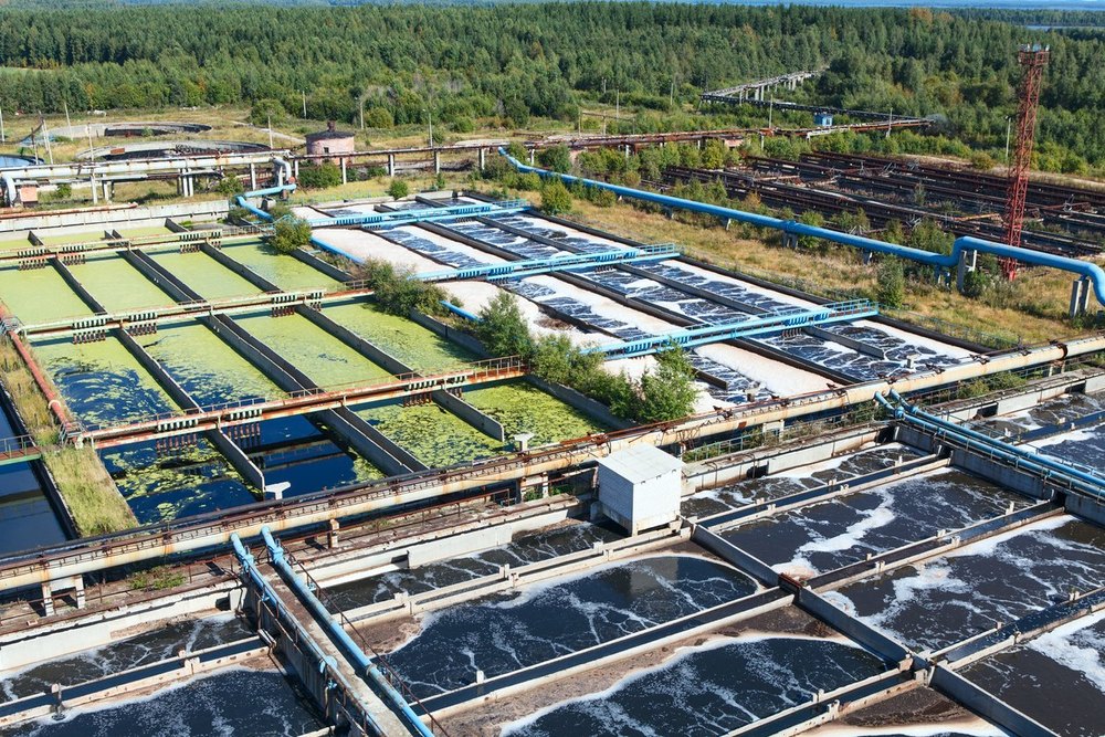 Black Biological Effluent Treatment Plant, Grade Standard: Bio-Tech Grade, Packaging Size: 1000 Kld