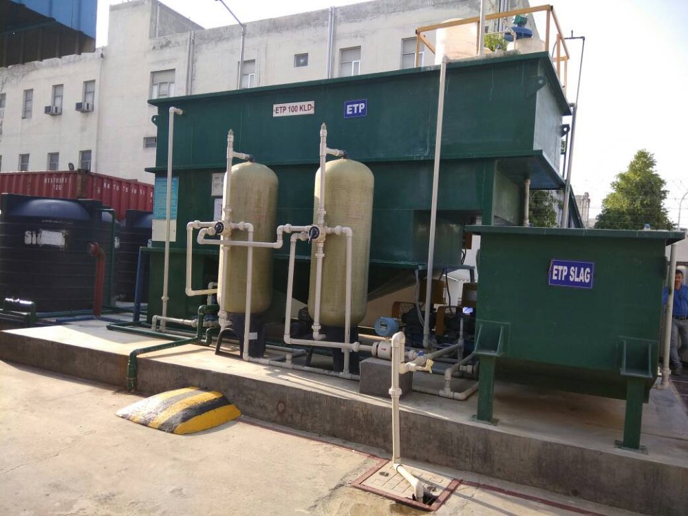 Emperia Automatic Effulent Treatment Plant for Food Industry