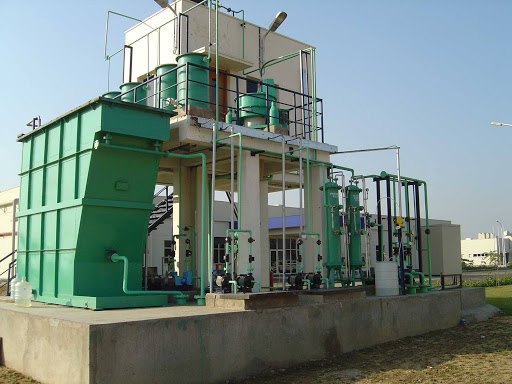 100 KLD Effluent Treatment Plant for textile industry