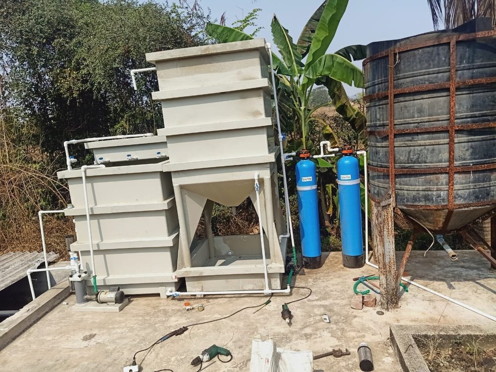 Effluent Treatment ETP Plant