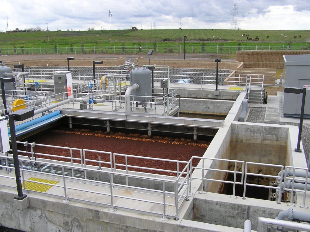Electro Mechanical Part For Effluent Treatment Plant