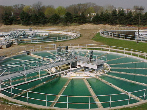 Tertiary Treatment Plant, Hospital