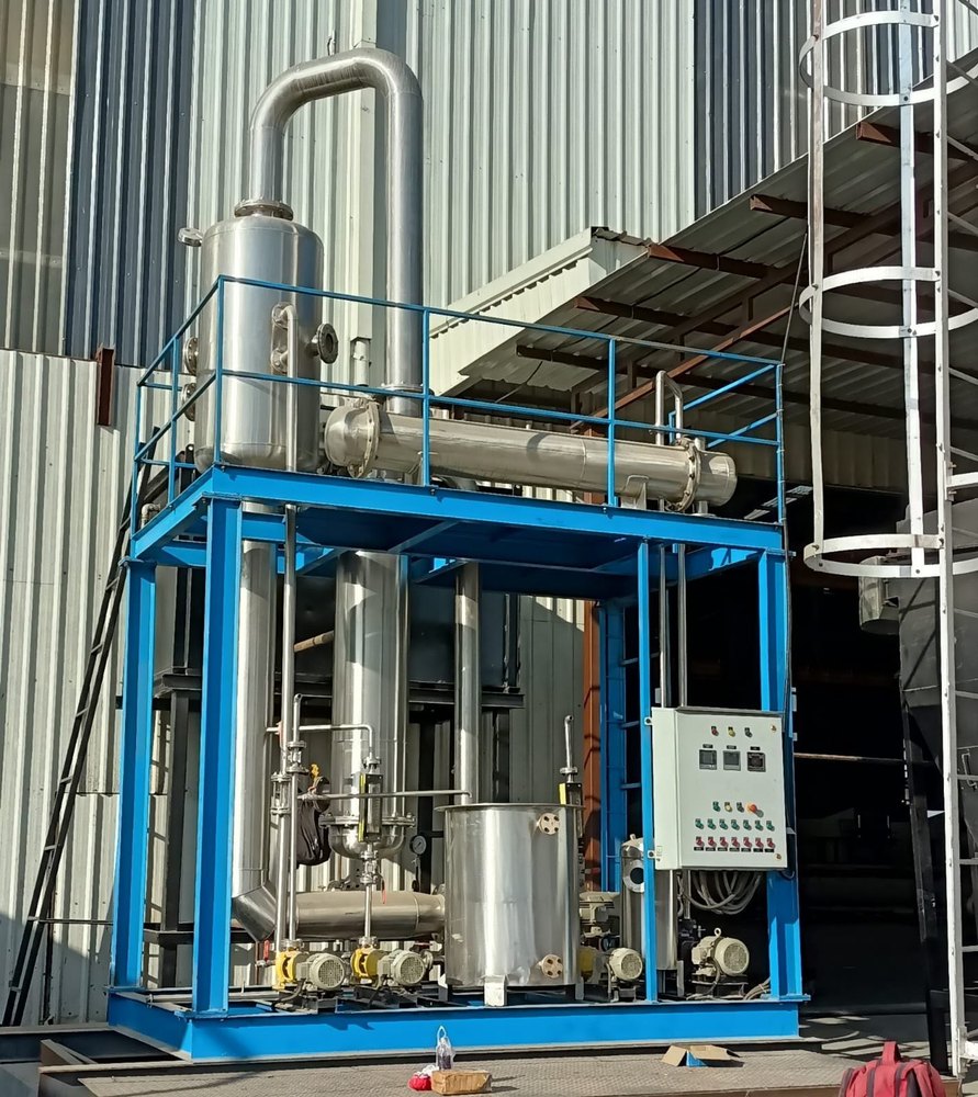 Zero Liquid Discharge System, 100 KLD, Pharmaceutical & Chemicals