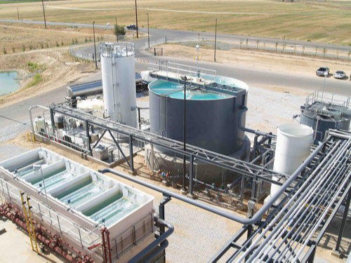 Fluidized Aerated Reactor Zero Liquid Discharge Zld Plant, 10 Kld, BIOTECHNOLOGY