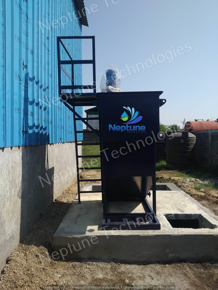 Industrial Effluent Clarifier Tanker Washing Waste Water Treatment Plant, 500 m3/hour, Capacity: 500 Kld